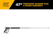 47" Pressure Washer Gun & Wand Assembly BE Power Equipment