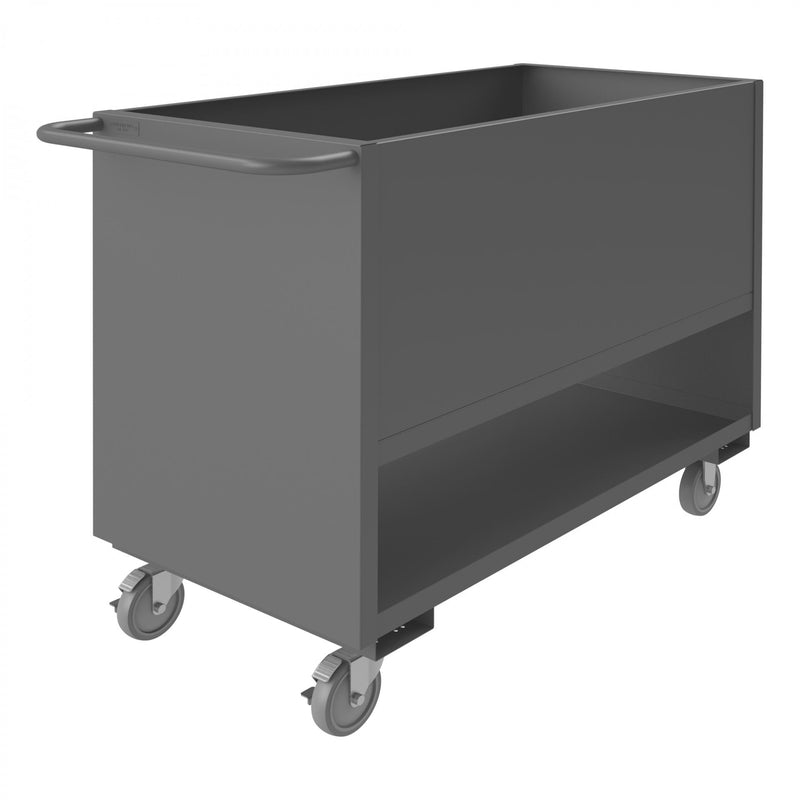 Durham 4 Sided Low Deck Truck With 5" x 1-1/4" Polyurethane Casters