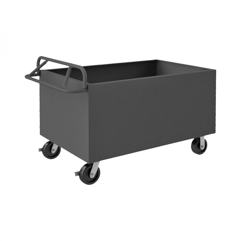 Durham 4 Sided Box Truck With 6" x 2" Phenolic Casters
