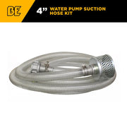 4" Suction Hose Kit BE Power Equipment