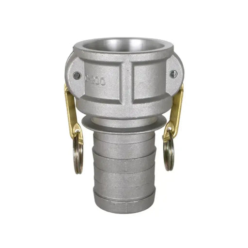 4" Type C Aluminum Camlock BE Power Equipment