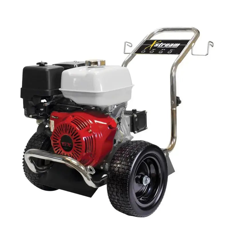4,000 PSI - 4.0 GPM Gas Pressure Washer with Honda GX390 Engine and General Triplex Pump BE Power Equipment