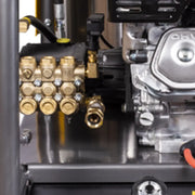 4,000 PSI - 4.2 GPM Hot Water Pressure Washer with Honda GX390 Engine and General Triplex Pump - HW4013HG BE Power Equipment