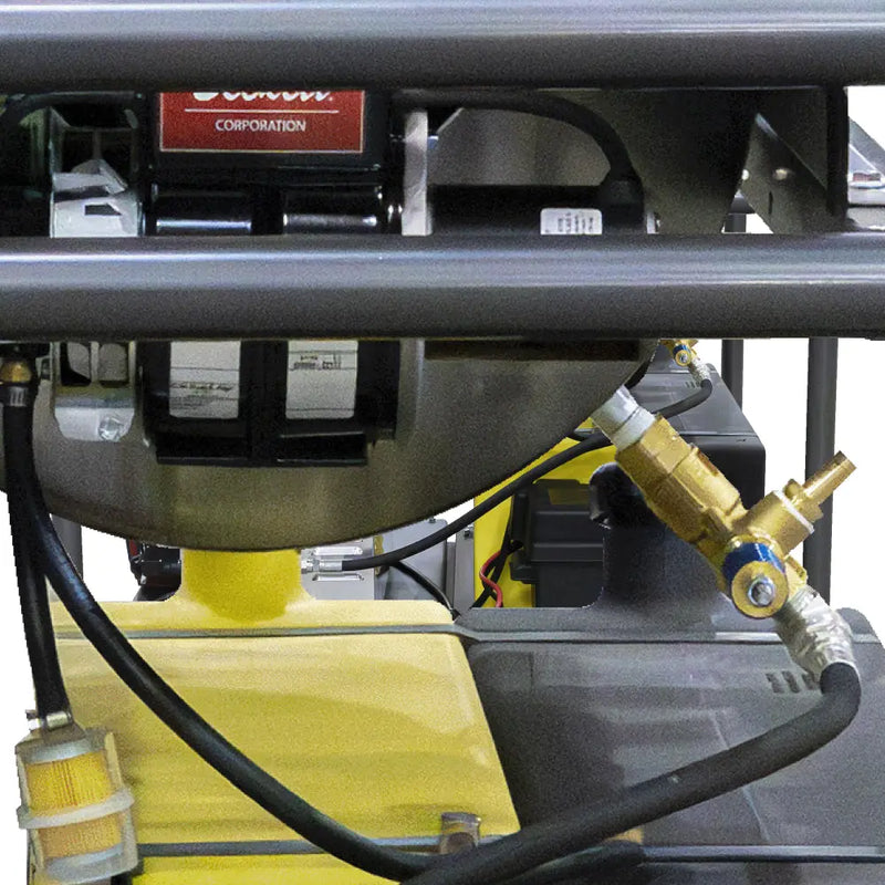 4,000 PSI - 5.5 GPM Hot Water Pressure Washer with Honda GX690 Engine and CP Triplex Pump - HW4024HA12V BE Power Equipment