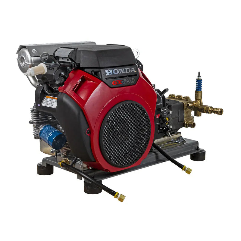 4,000 PSI 8.2 GPM Cold Water Gas Pressure Washer - B4024HETBGS BE Power Equipment