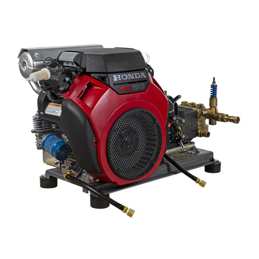 4,000 PSI 8.2 GPM Cold Water Gas Pressure Washer - B4024HETBGS BE Power Equipment