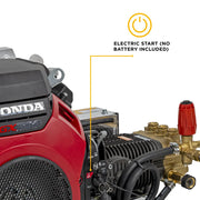 4,000 PSI 8.2 GPM Cold Water Gas Pressure Washer - B4024HETBGS BE Power Equipment