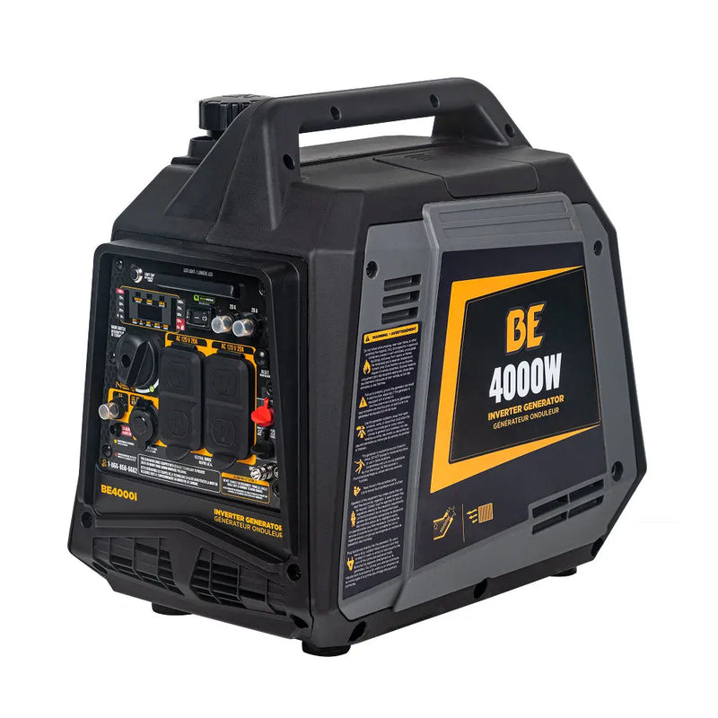 4,000 Watt Digital Inverter Generator - BE4000I BE Power Equipment