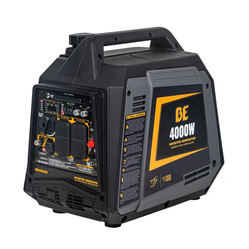4,000 Watt Digital Inverter Generator - BE4000I BE Power Equipment