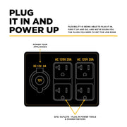 4,000 Watt Digital Inverter Generator - BE4000I BE Power Equipment