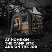 4,000 Watt Digital Inverter Generator - BE4000I BE Power Equipment