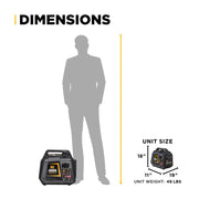 4,000 Watt Digital Inverter Generator - BE4000I BE Power Equipment