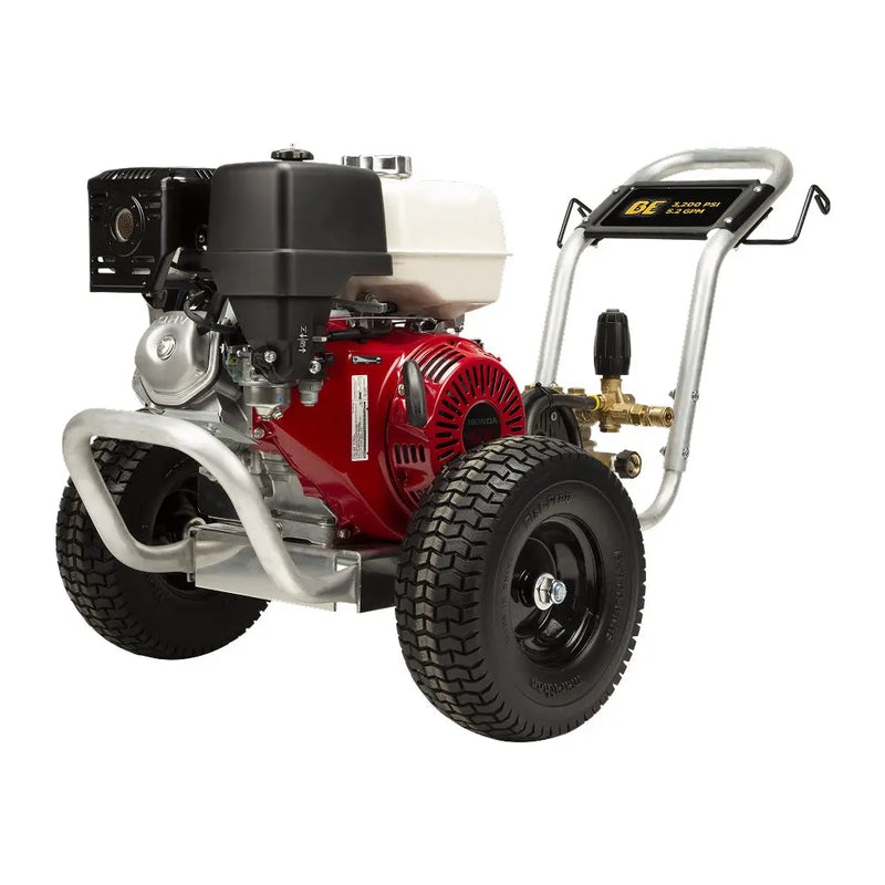 4,200 PSI 4.2 GPM Cold Water Gas Pressure Washer - B4213HABAS BE Power Equipment