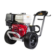 4,200 PSI 4.2 GPM Cold Water Gas Pressure Washer Honda GX390 Engine and General Triplex Pump on Aluminum  Frame - B4213HAGS BE Power Equipment