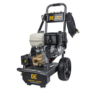 4,200 PSI 4.2 GPM Cold Water Gas Pressure Washer with Honda GX390 Engine and CP Triplex Pump - B4213HA BE Power Equipment
