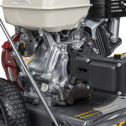 4,200 PSI 4.2 GPM Cold Water Gas Pressure Washer with Honda GX390 Engine and CP Triplex Pump - B4213HA BE Power Equipment