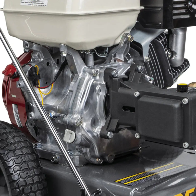 4,200 PSI 4.2 GPM Cold Water Gas Pressure Washer with Honda GX390 Engine and CP Triplex Pump - B4213HA BE Power Equipment