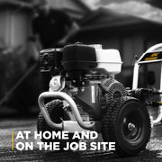 4,200 PSI 4.2 GPM Cold Water Gas Pressure Washer with Honda GX390 Engine and General Belt Drive Triplex Pump on Aluminum Frame - B4213HABGS BE Power Equipment