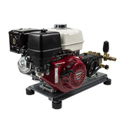 4,200 PSI 4.2 GPM Truck Mount Cold Water Gas Pressure Washer - B4213HTBGS BE Power Equipment