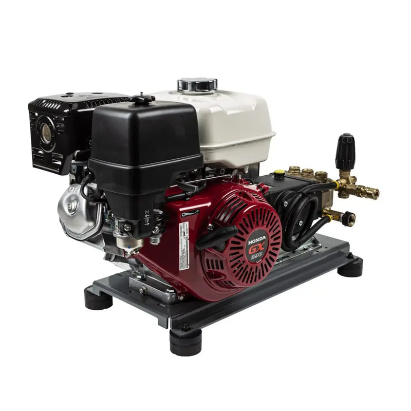 4,200 PSI 4.2 GPM Truck Mount Cold Water Gas Pressure Washer - B4213HTBGS BE Power Equipment