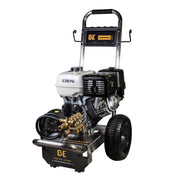 4,200 PSI 4.2GPM Cold Water Gas Pressure Washer Honda GX390 Engine and General Triplex Pump on Stainless Steel Frame - B4213HSGS BE Power Equipment