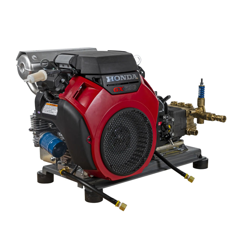 4,200 PSI 8.5 GPM Cold Water Gas Pressure Washer - B4224HETBAS BE Power Equipment