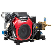 4,200 PSI 8.5 GPM Truck Mount Cold Water Gas Pressure Washer - B3528HETBGS BE Power Equipment