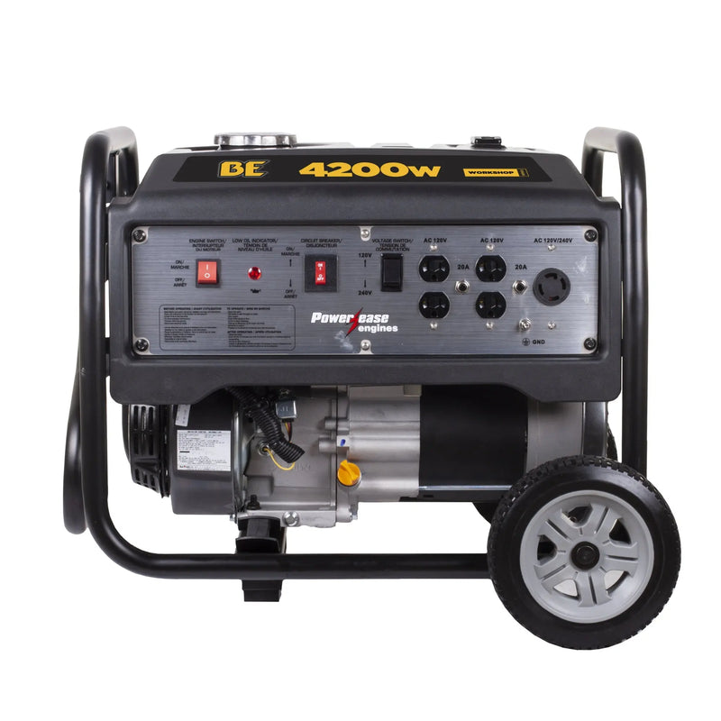 4,200 Watt Generator BE Power Equipment