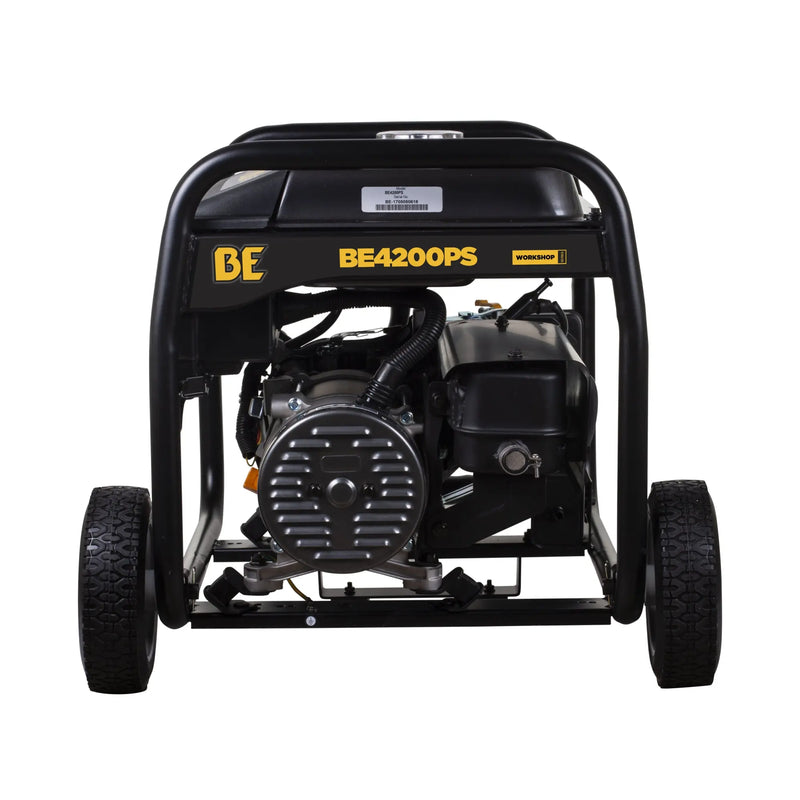 4,200 Watt Generator BE Power Equipment