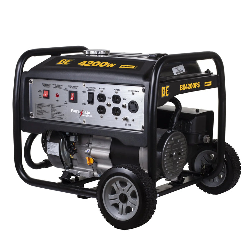 4,200 Watt Generator BE Power Equipment