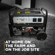 4,200 Watt Generator BE Power Equipment