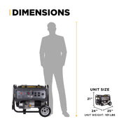 4,200 Watt Generator BE Power Equipment