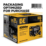 4,200 Watt Generator BE Power Equipment