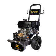 4,400 PSI 4.2 GPM Cold Water Gas Pressure Washer Powerease 420cc Engine and CP Triplex Pump - B4415PA BE Power Equipment