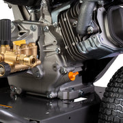 4,400 PSI 4.2 GPM Cold Water Gas Pressure Washer Powerease 420cc Engine and CP Triplex Pump - B4415PA BE Power Equipment