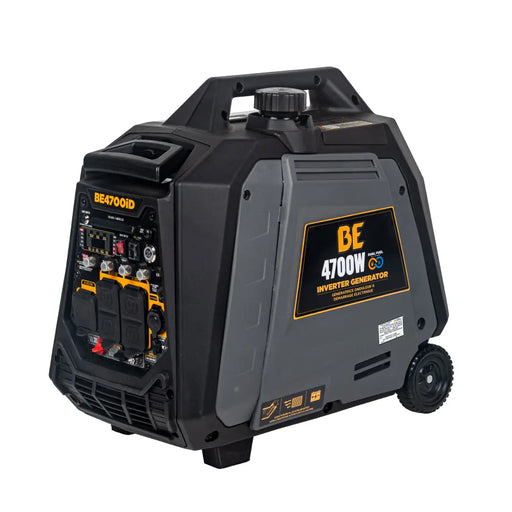 4,700 Watt Dual-Fuel Digital Inverter Generator - BE4700ID BE Power Equipment