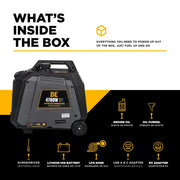 4,700 Watt Dual-Fuel Digital Inverter Generator - BE4700ID BE Power Equipment