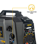 4,700 Watt Dual-Fuel Digital Inverter Generator - BE4700ID BE Power Equipment