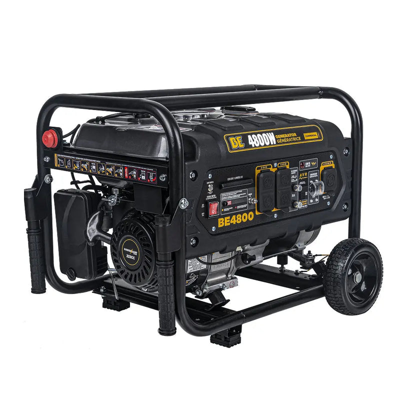 4,800 Watt Generator - BE4800 BE Power Equipment