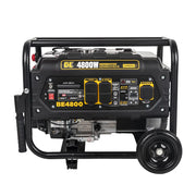 4,800 Watt Generator - BE4800 BE Power Equipment