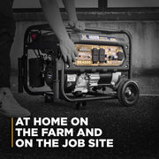 4,800 Watt Generator - BE4800 BE Power Equipment