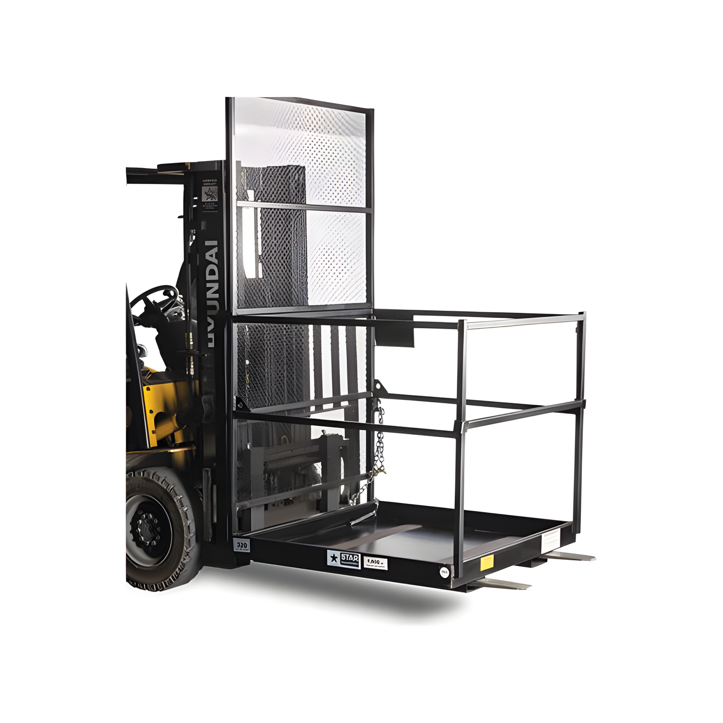 Star Industries 1244B | 4'' x 4'' Industrial Work Platforms
