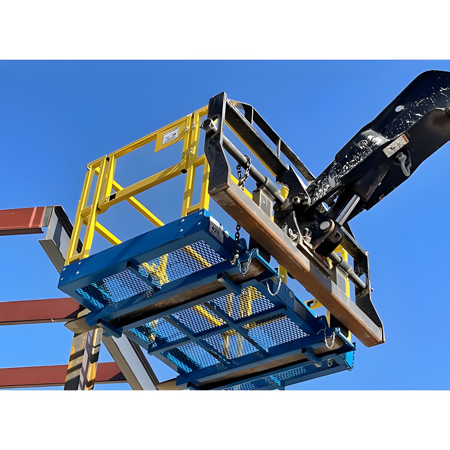 Star Industries 1208C | 4'' x 8'' Safety Work Platform