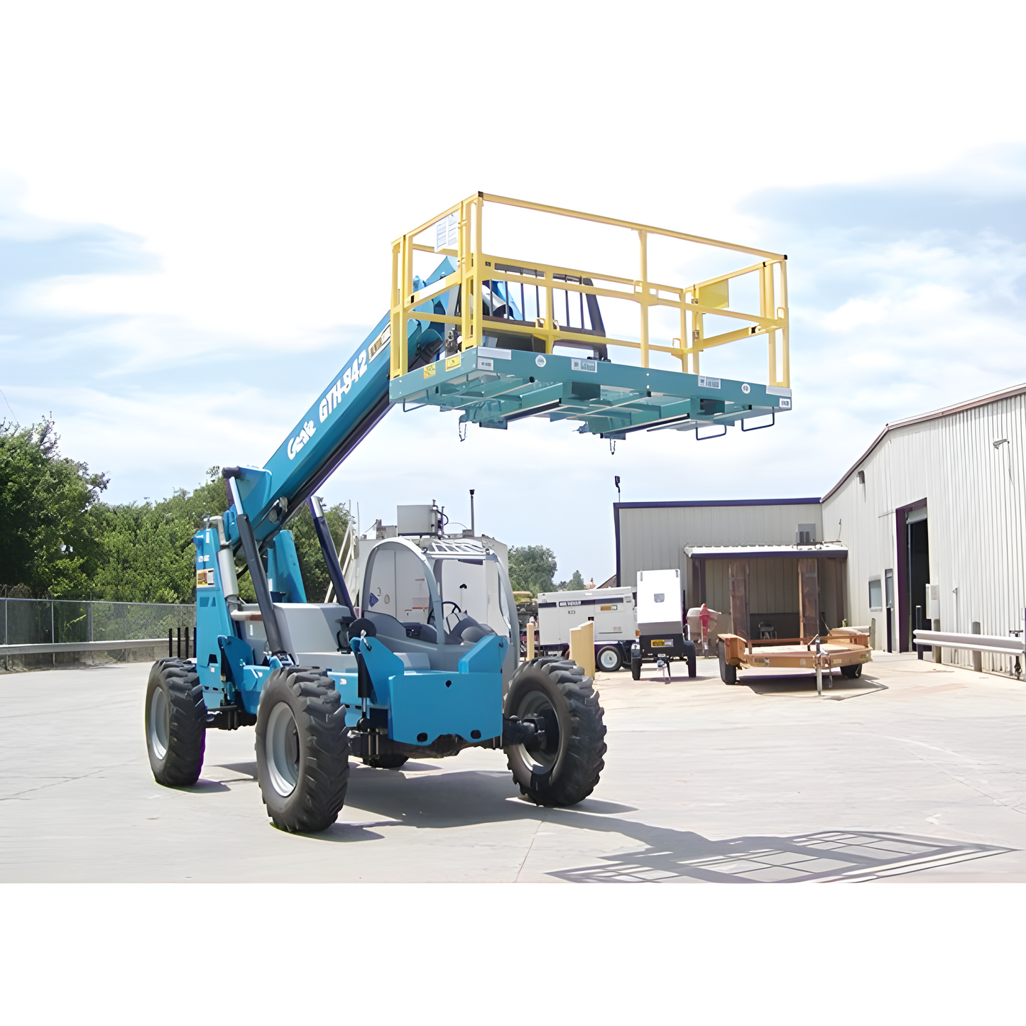 Star Industries 1208C | 4'' x 8'' Safety Work Platform