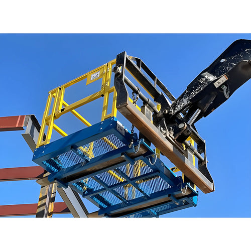 safety work platform used in reaching