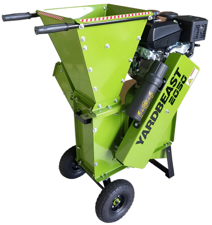 Yardbeast 2050 277cc 9.5HP Kohler CH395 engine 3" Wood Chipper Shredder New