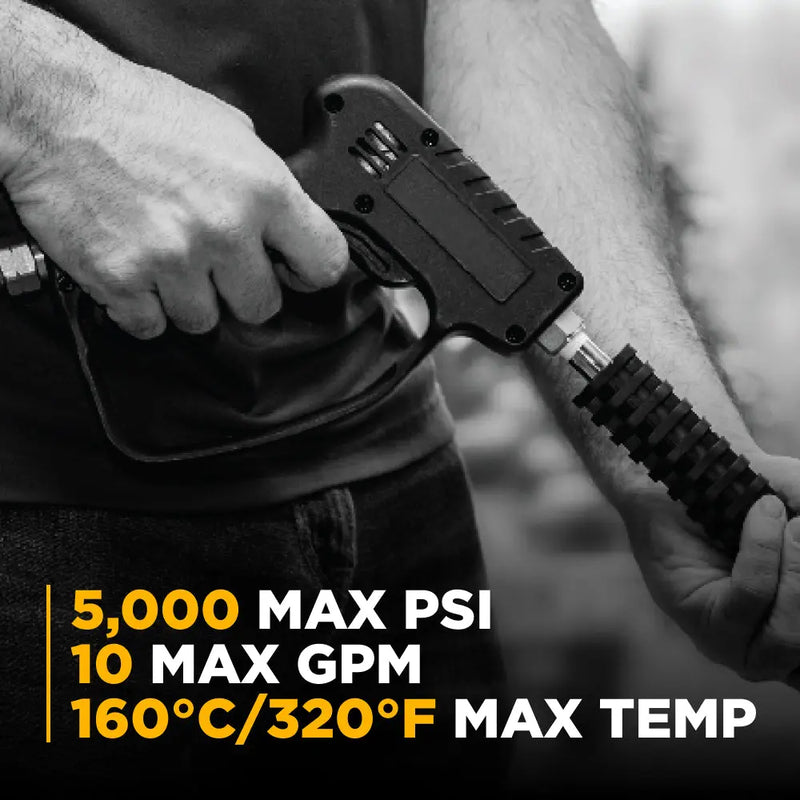 5000PSI Pressure Washer Spray Gun BE Power Equipment