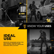 5000PSI Pressure Washer Spray Gun BE Power Equipment
