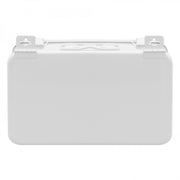 Durham Metal First Aid Kit Box, No Partition, 16 Units, Horizontal, White (Pack of 12)
