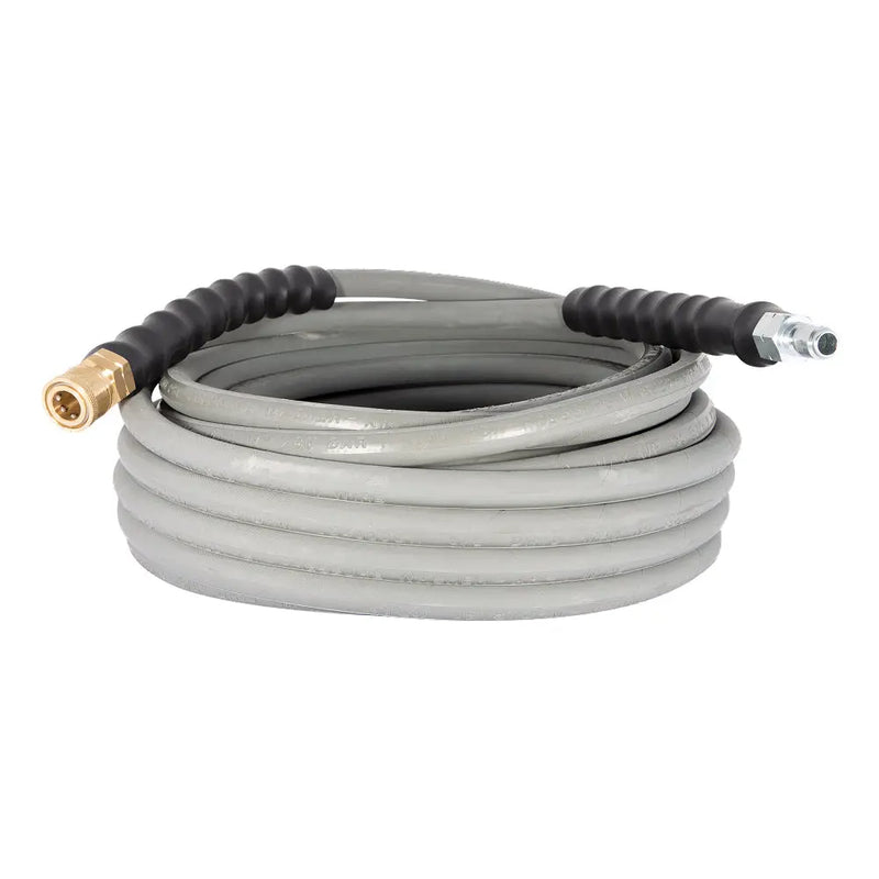 50’ 4500PSI 3/8" Non-Marking Rubber Pressure Washer Hose BE Power Equipment